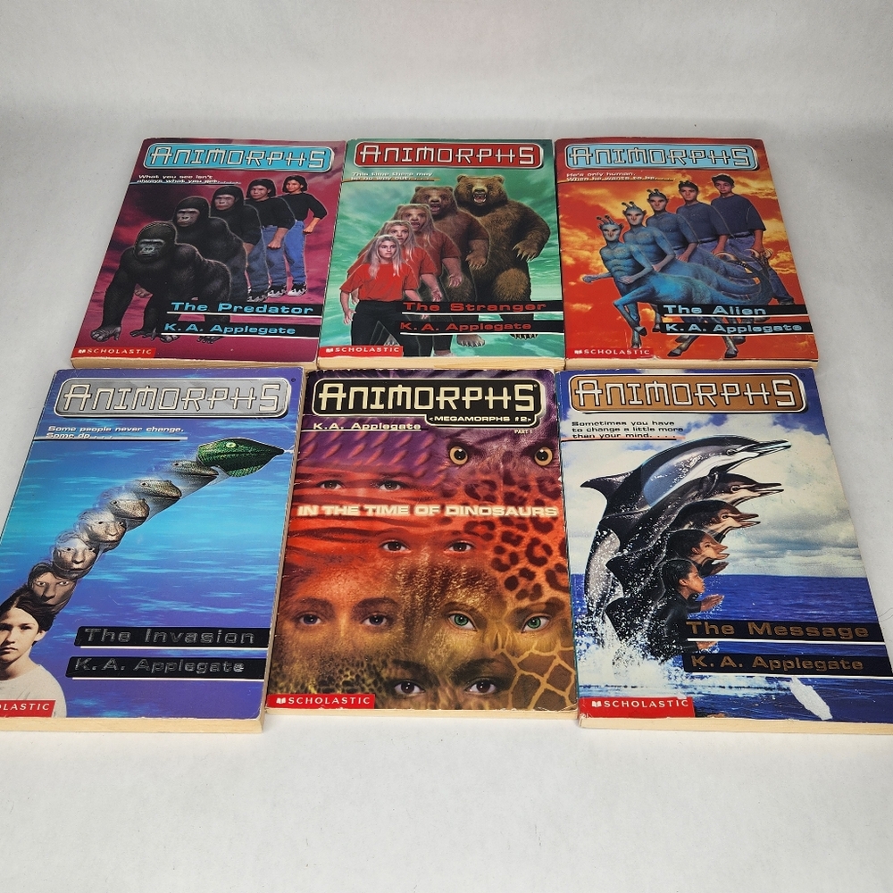 Vintage Animorphs Book Lot of 18 - Picture 2 of 5